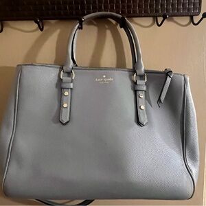 Kate Spade Blue Satchel Bag